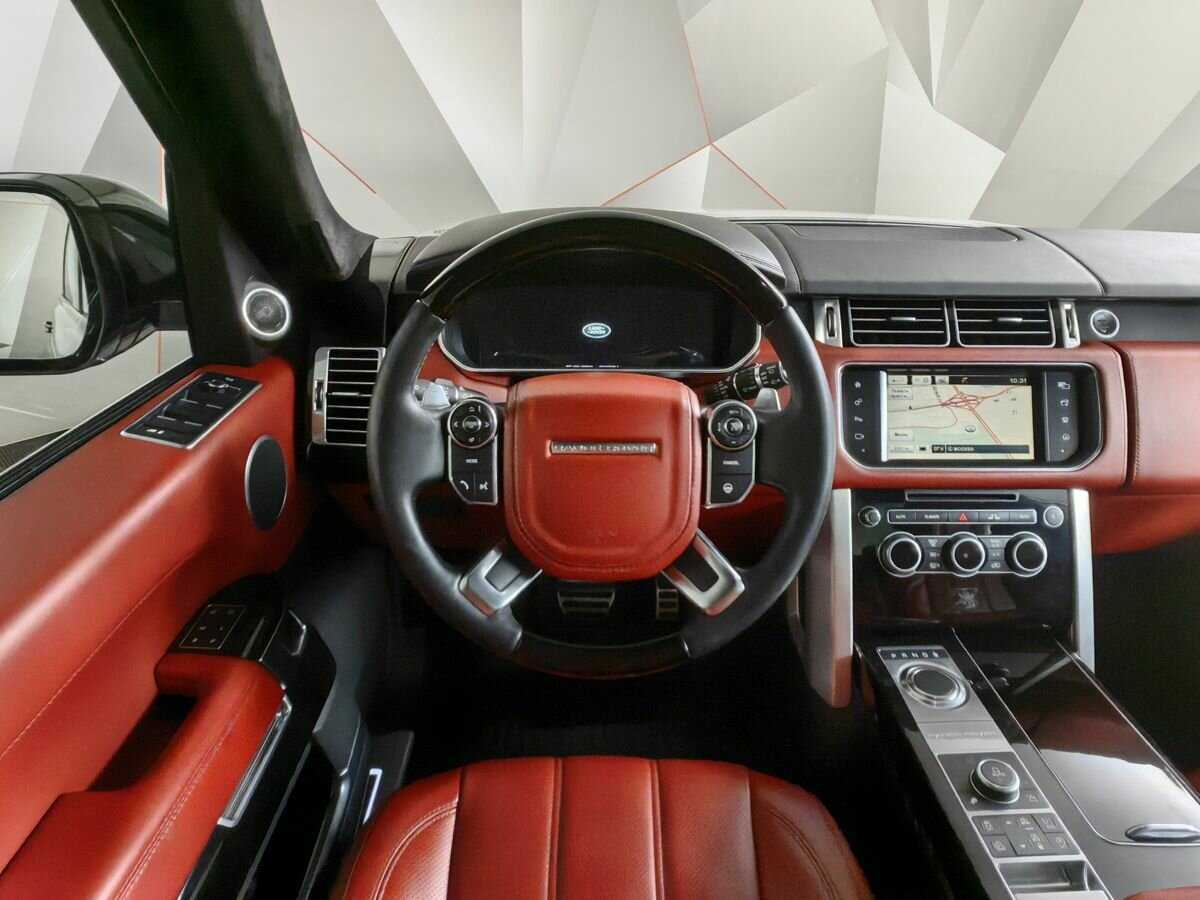 Land Rover Range Rover с пробегом — 2016 год. Фото: #14