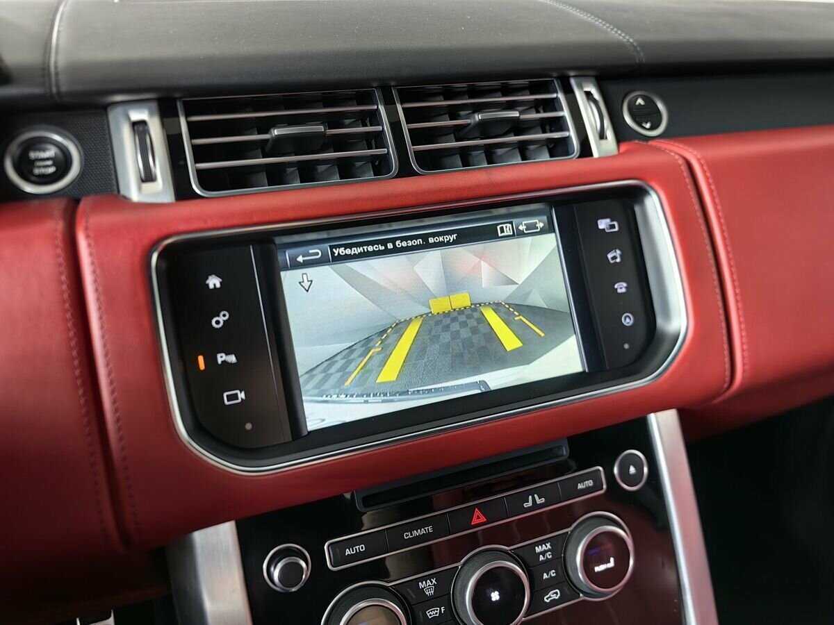 Land Rover Range Rover с пробегом — 2016 год. Фото: #15