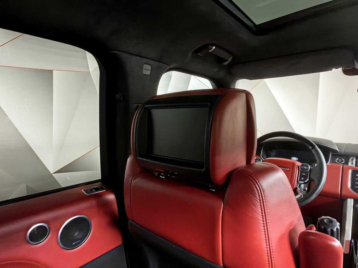 Land Rover Range Rover с пробегом — 2016 год. Фото: #16