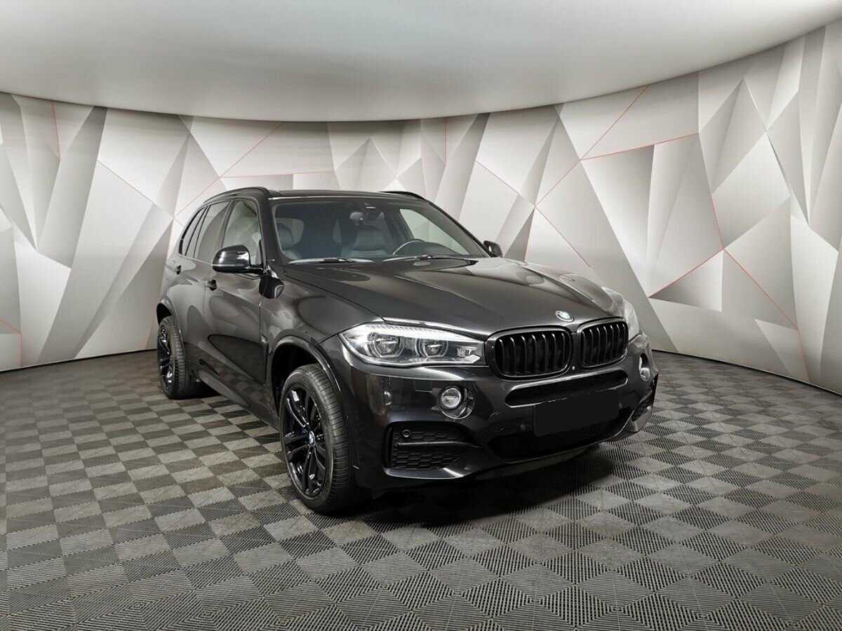 BMW X5 с пробегом — 2016 год. Фото: #2