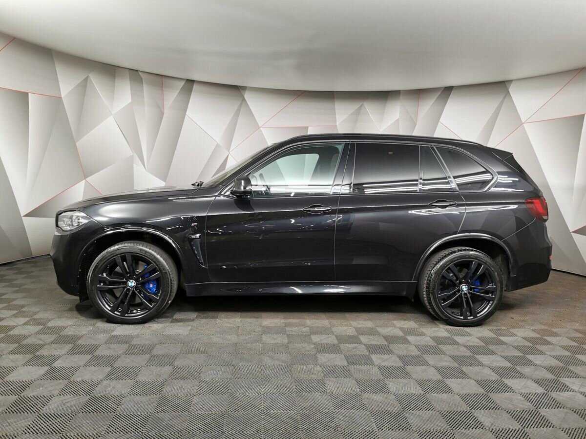BMW X5 с пробегом — 2016 год. Фото: #4