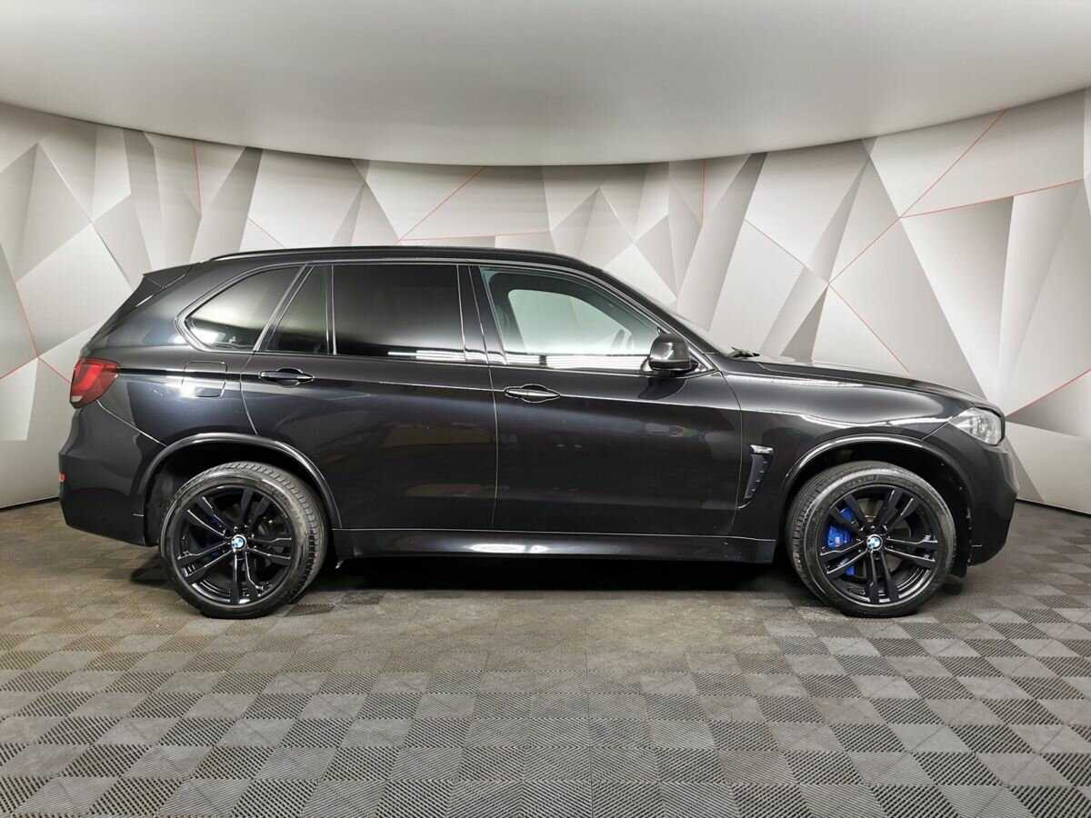 BMW X5 с пробегом — 2016 год. Фото: #5