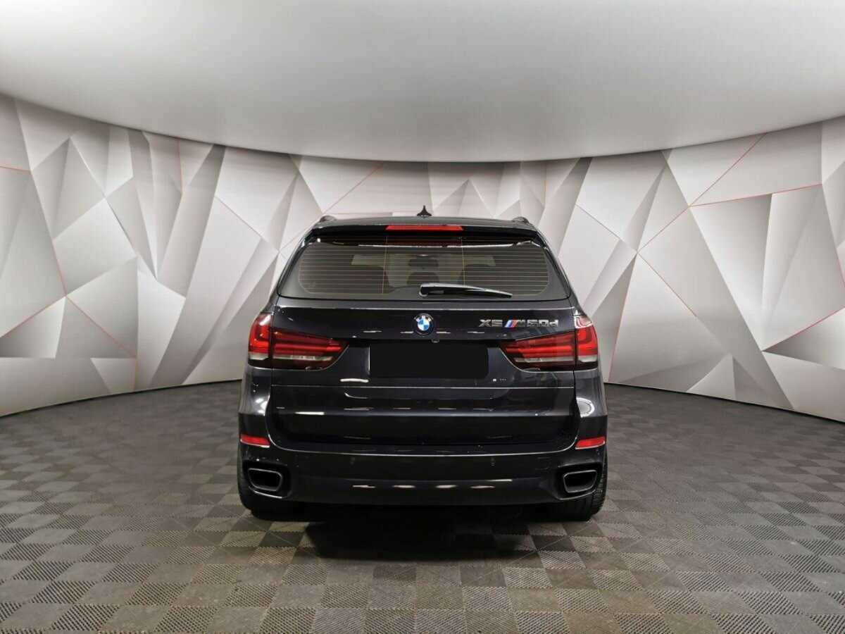BMW X5 с пробегом — 2016 год. Фото: #7