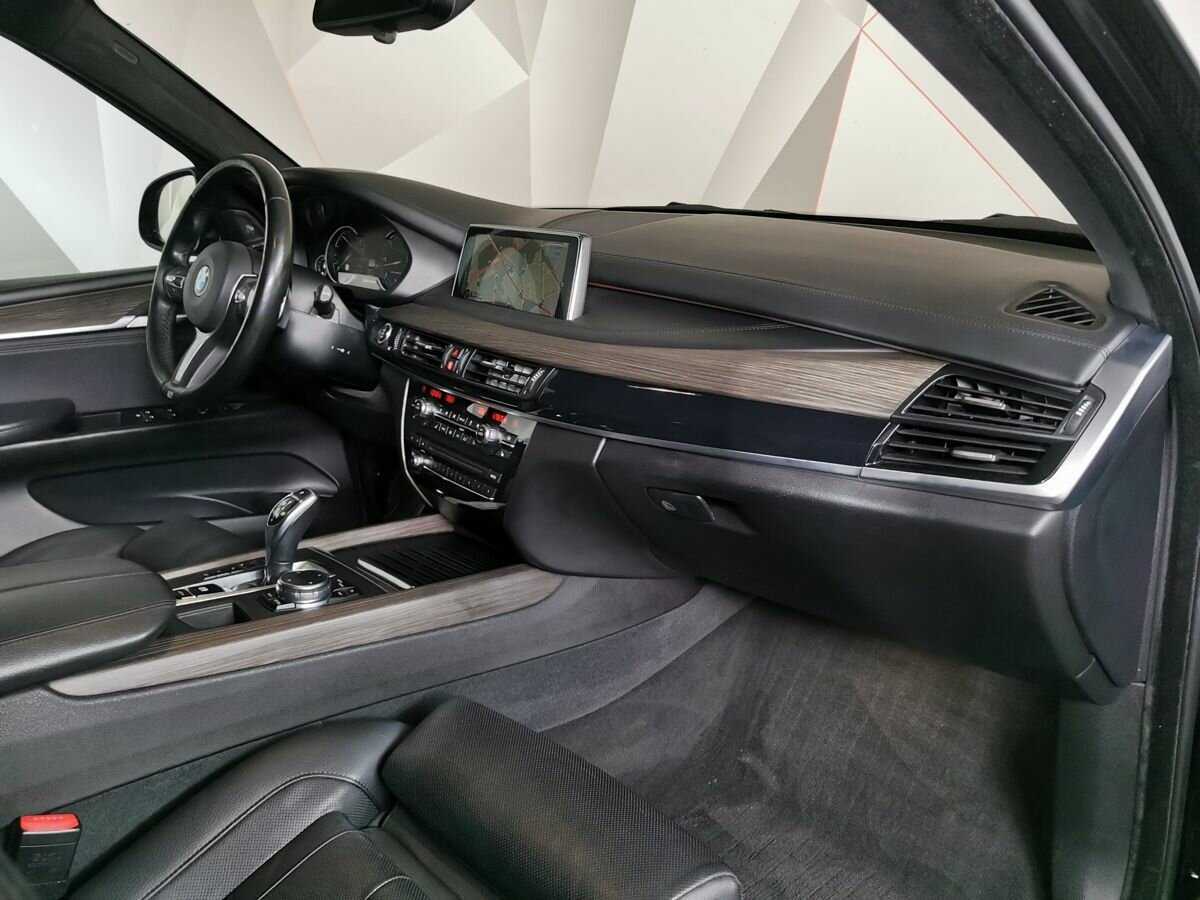 BMW X5 с пробегом — 2016 год. Фото: #8