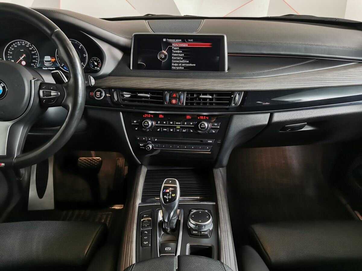 BMW X5 с пробегом — 2016 год. Фото: #10
