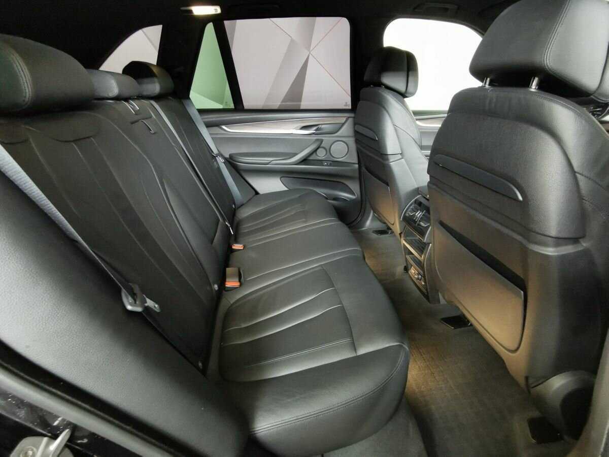 BMW X5 с пробегом — 2016 год. Фото: #11