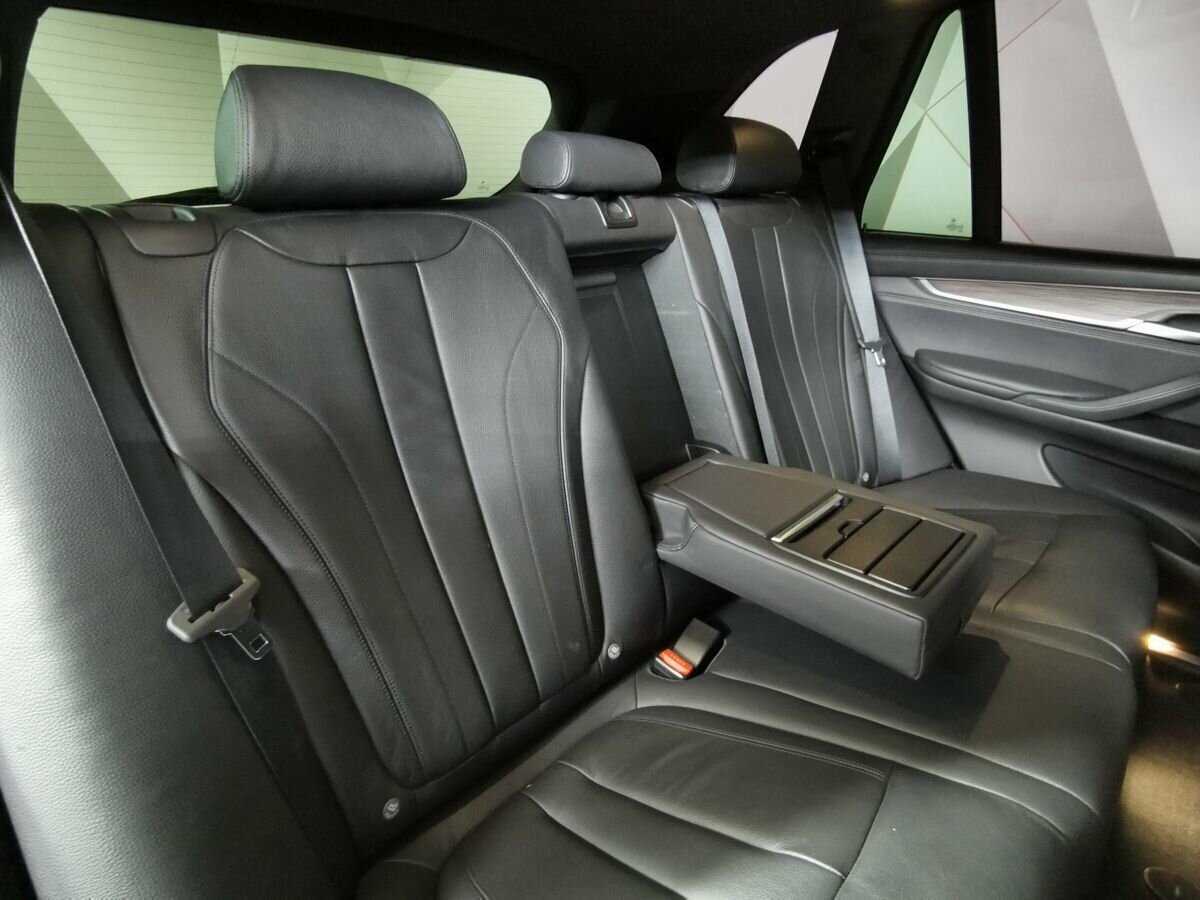 BMW X5 с пробегом — 2016 год. Фото: #12