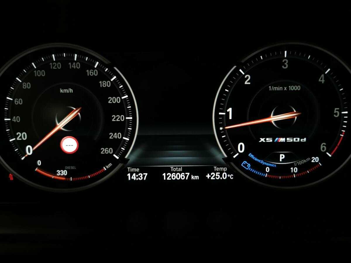 BMW X5 с пробегом — 2016 год. Фото: #15