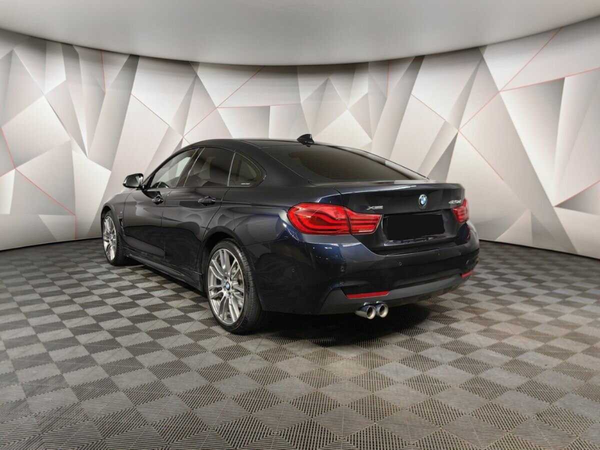 BMW 4 серии с пробегом — 2018 год. Фото: #3