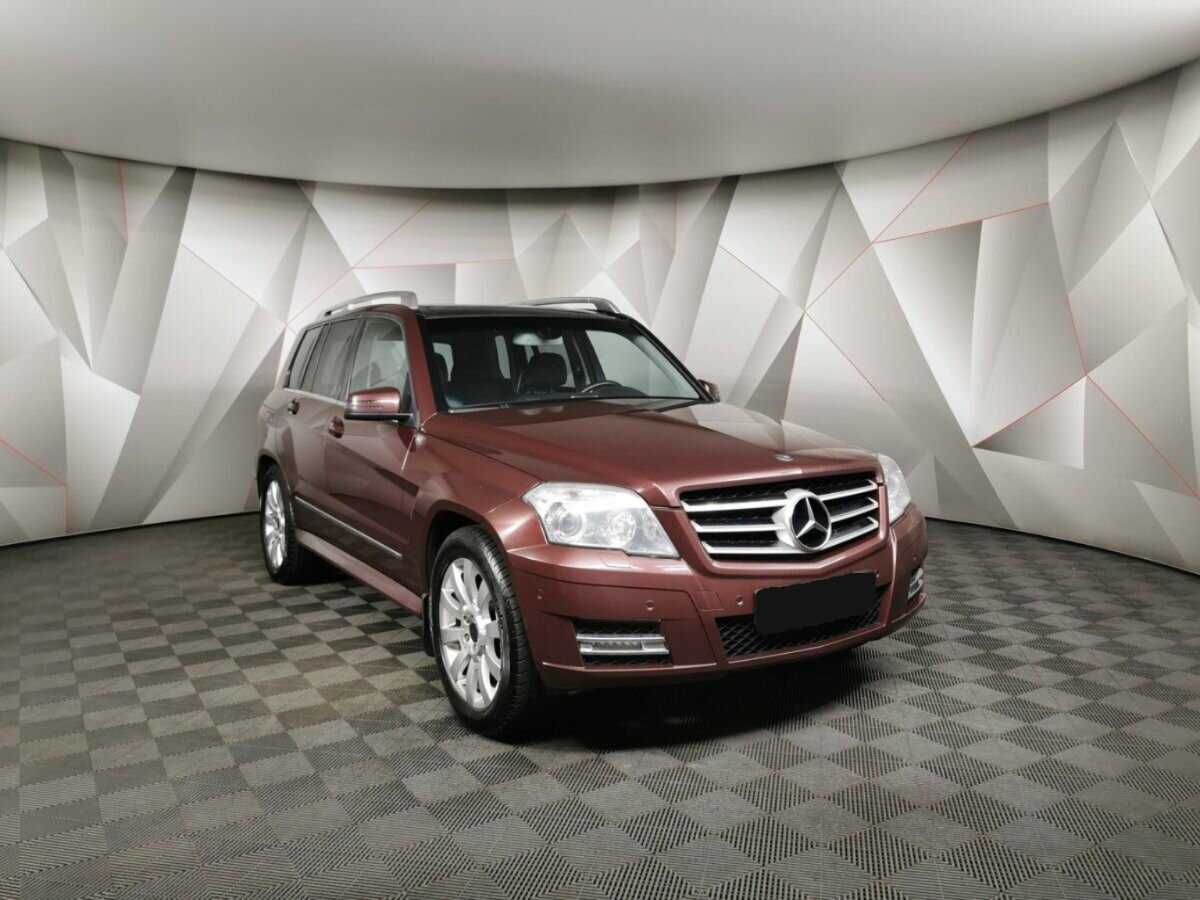 Mercedes-Benz GLK-Класс с пробегом — 2010 год. Фото: #2