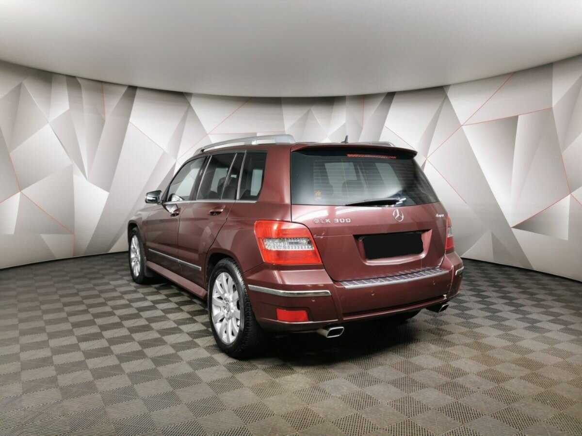 Mercedes-Benz GLK-Класс с пробегом — 2010 год. Фото: #3