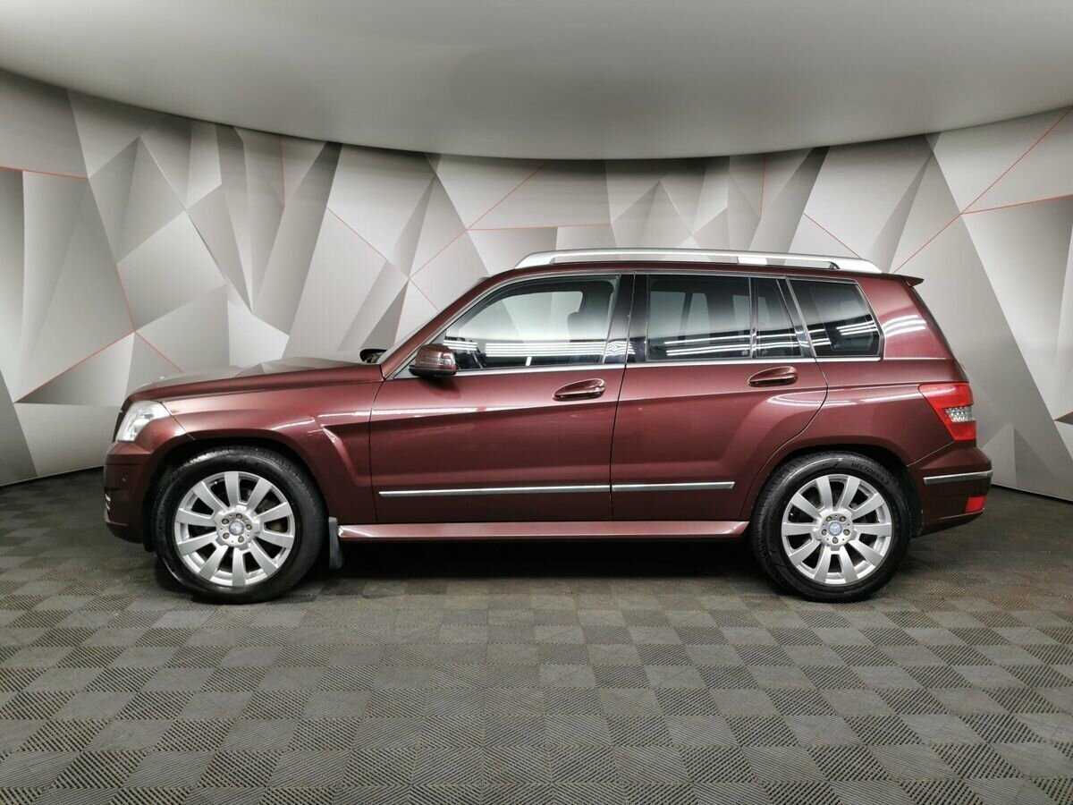 Mercedes-Benz GLK-Класс с пробегом — 2010 год. Фото: #4
