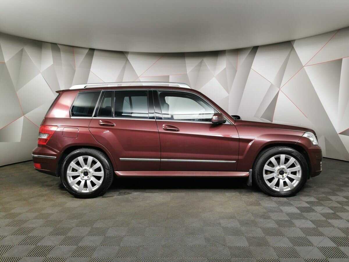 Mercedes-Benz GLK-Класс с пробегом — 2010 год. Фото: #5