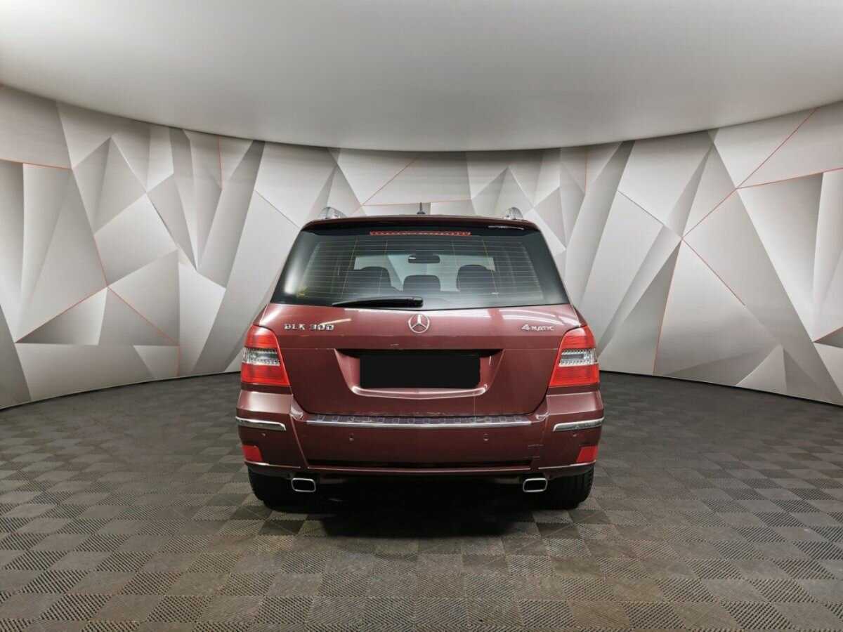 Mercedes-Benz GLK-Класс с пробегом — 2010 год. Фото: #7