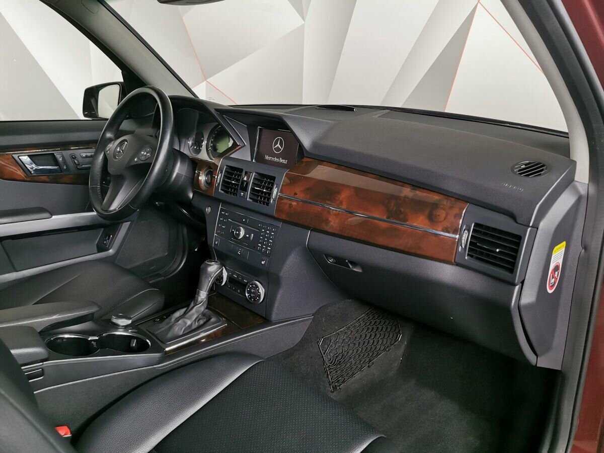 Mercedes-Benz GLK-Класс с пробегом — 2010 год. Фото: #8