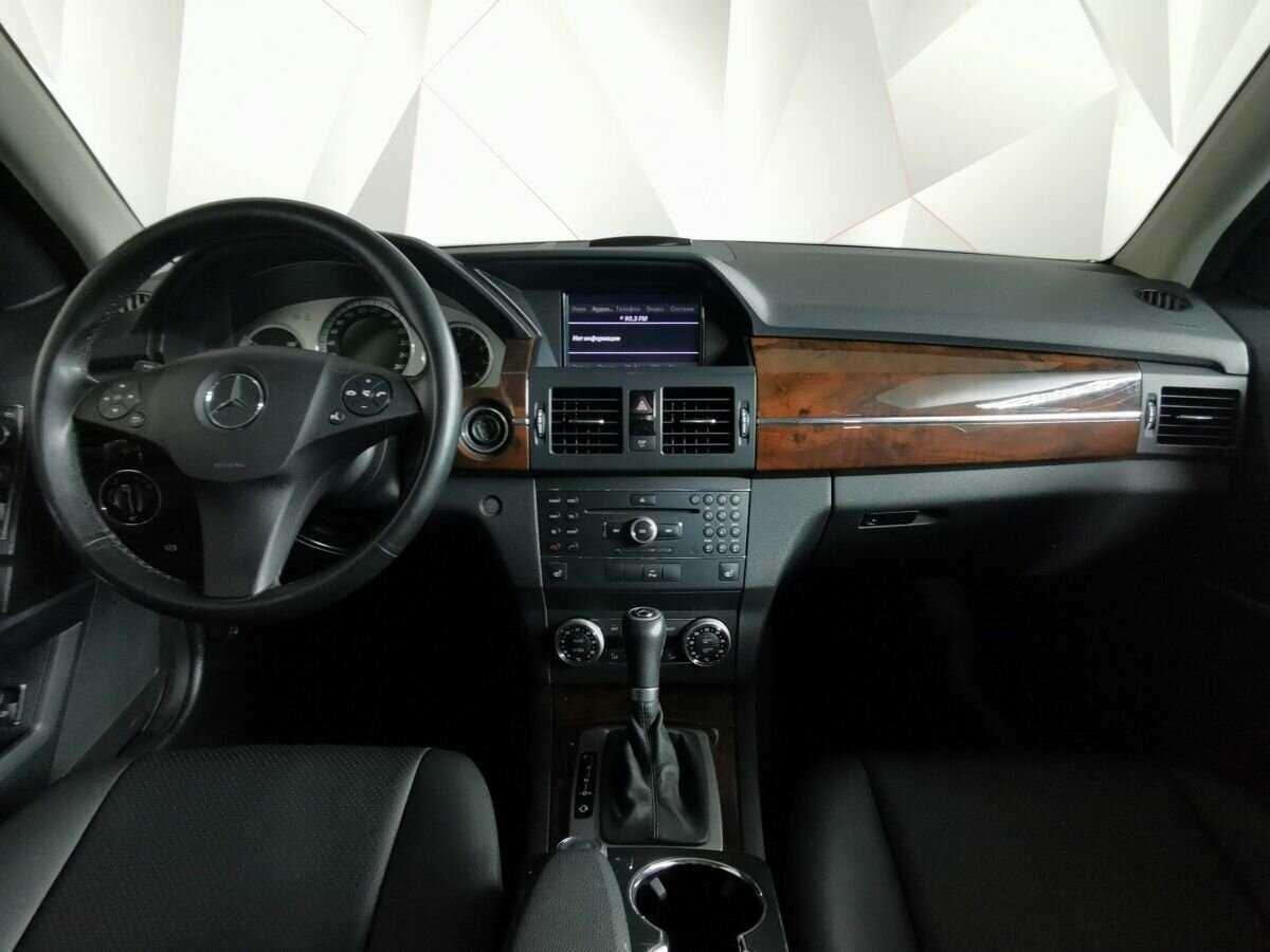 Mercedes-Benz GLK-Класс с пробегом — 2010 год. Фото: #9