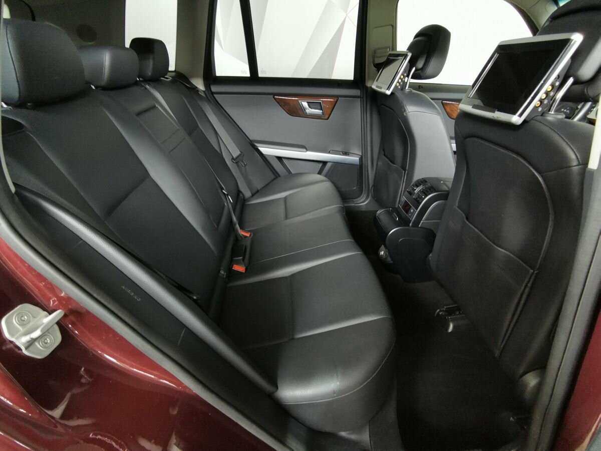 Mercedes-Benz GLK-Класс с пробегом — 2010 год. Фото: #11