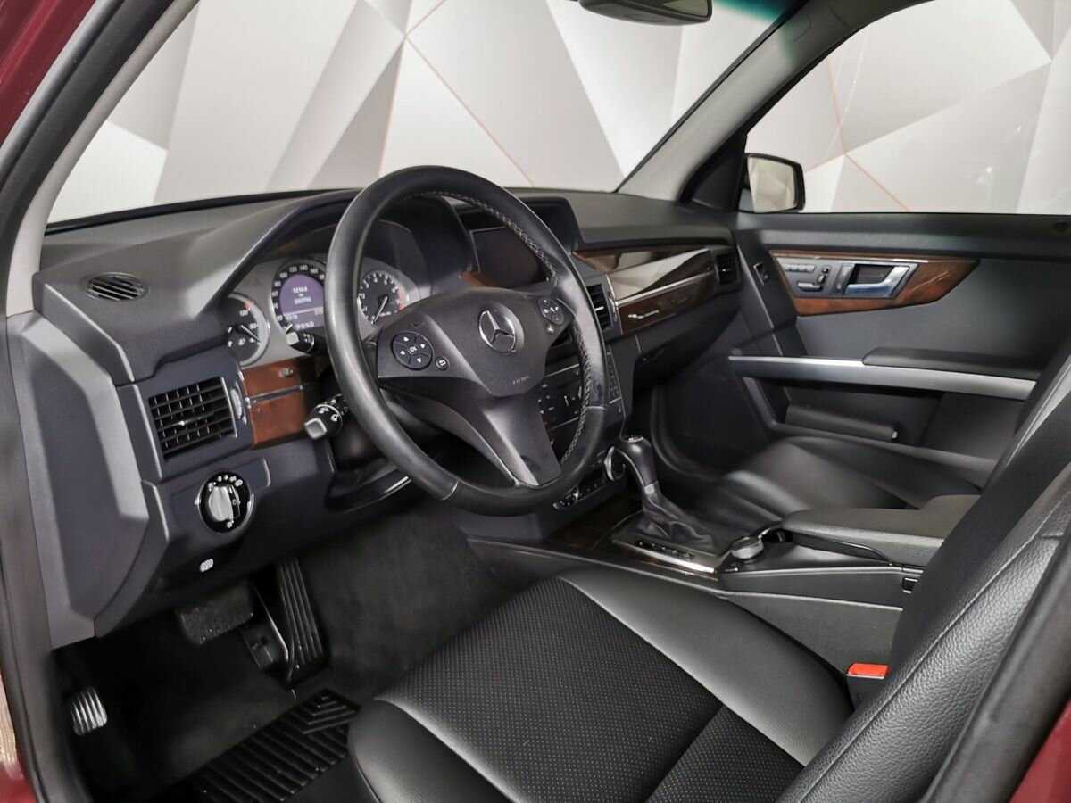 Mercedes-Benz GLK-Класс с пробегом — 2010 год. Фото: #13