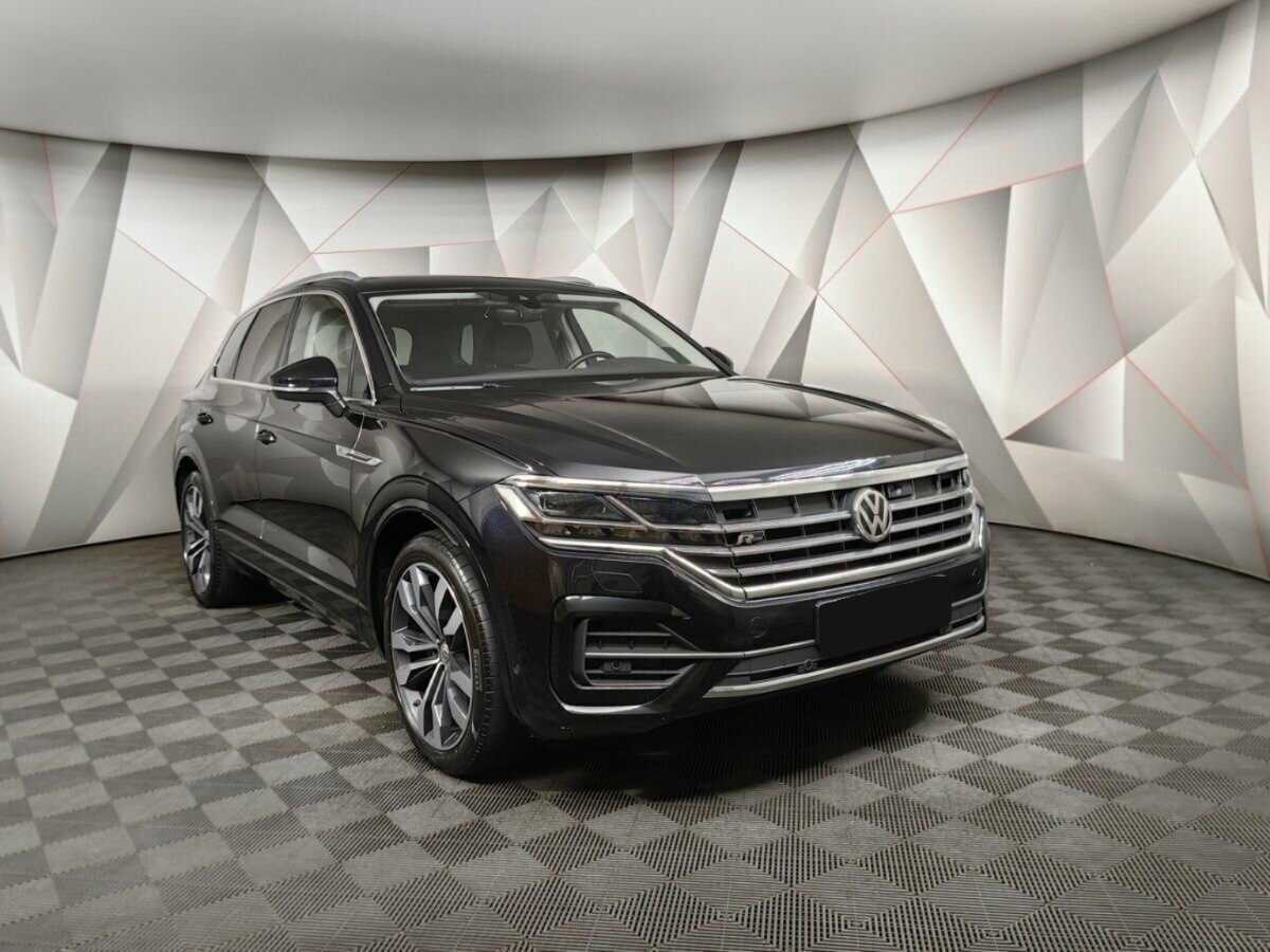 Volkswagen Touareg с пробегом — 2019 год. Фото: #2