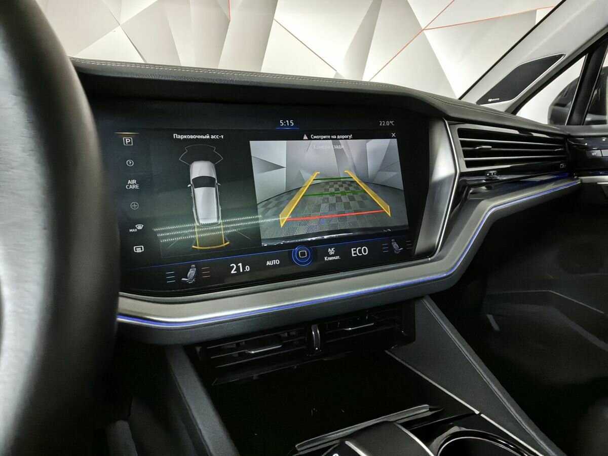 Volkswagen Touareg с пробегом — 2019 год. Фото: #15