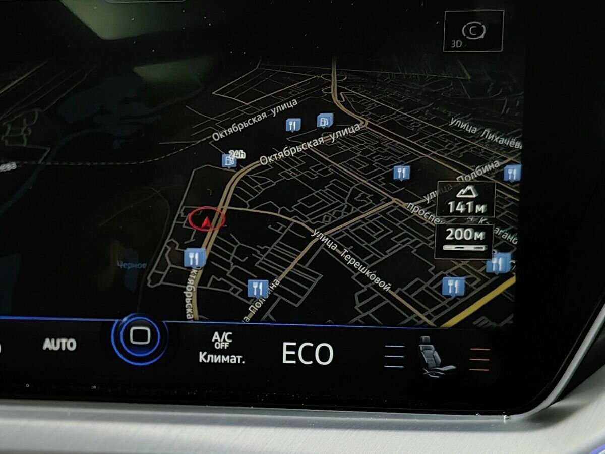 Volkswagen Touareg с пробегом — 2019 год. Фото: #18