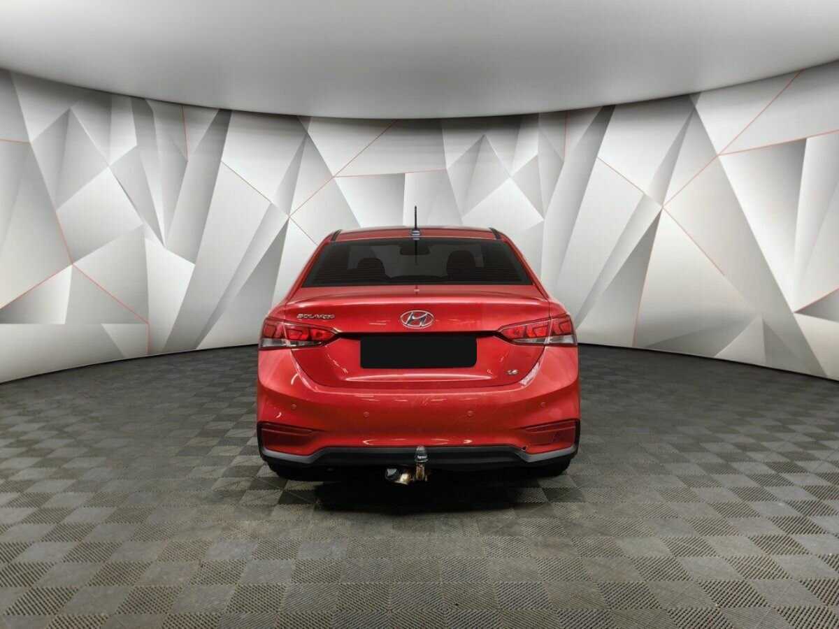 Hyundai Solaris с пробегом — 2020 год. Фото: #7