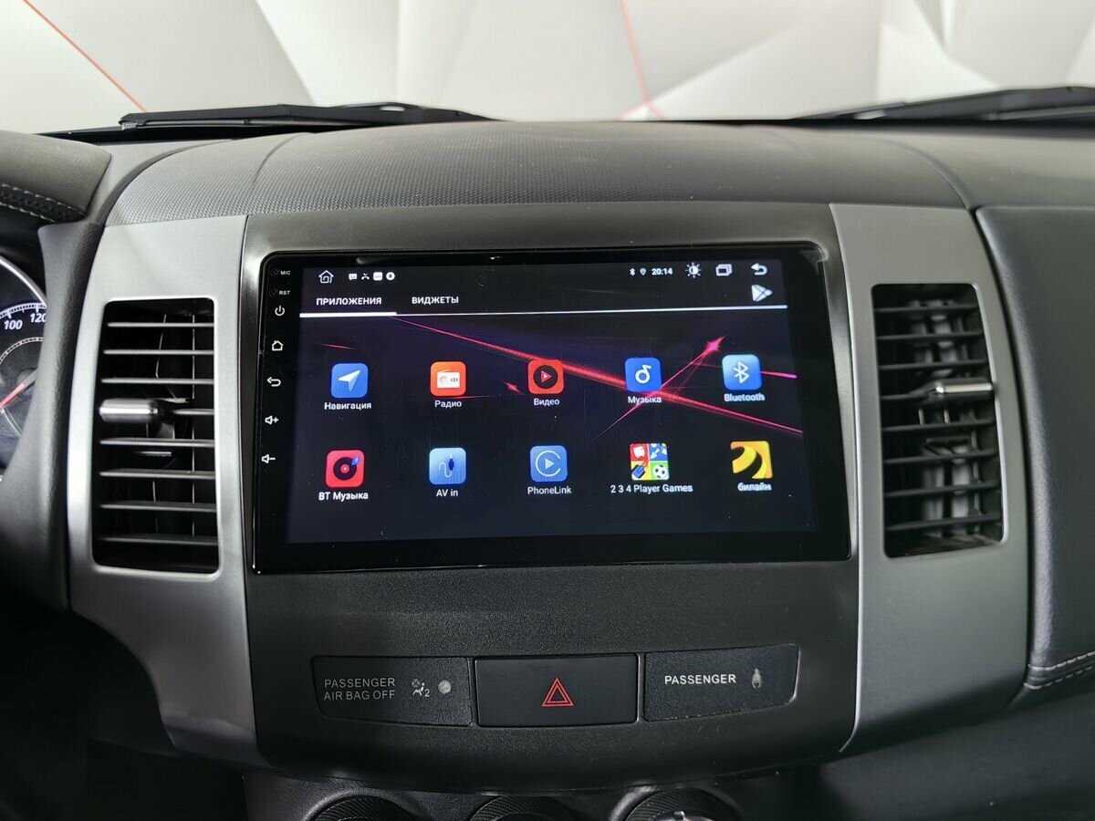 Mitsubishi Outlander с пробегом — 2011 год. Фото: #14