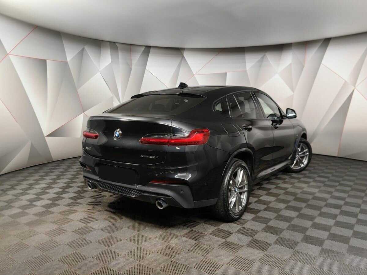 BMW X4 с пробегом — 2019 год. Фото: #1