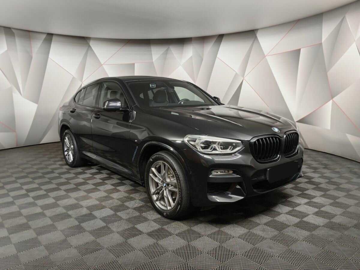 BMW X4 с пробегом — 2019 год. Фото: #2