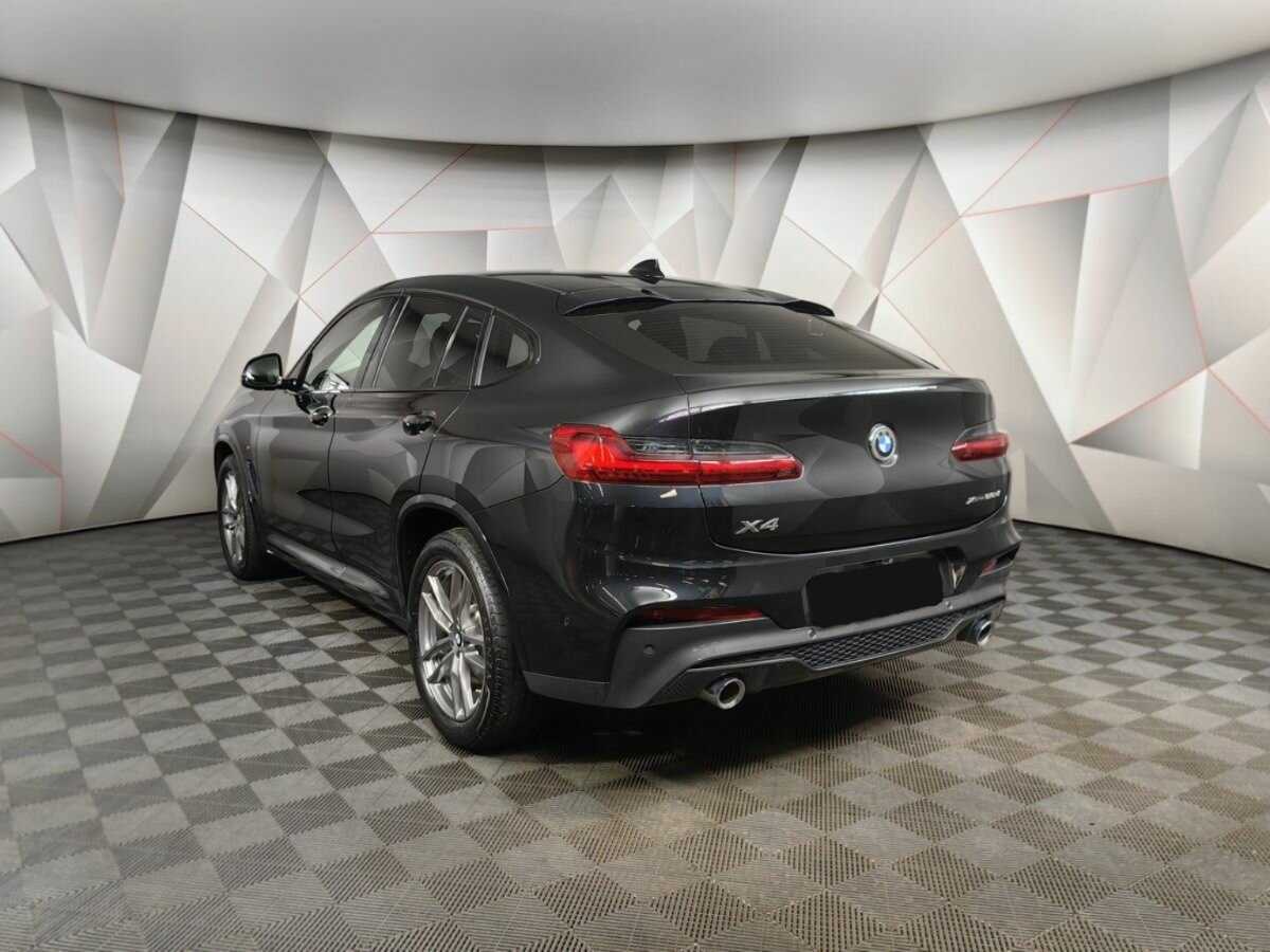 BMW X4 с пробегом — 2019 год. Фото: #3