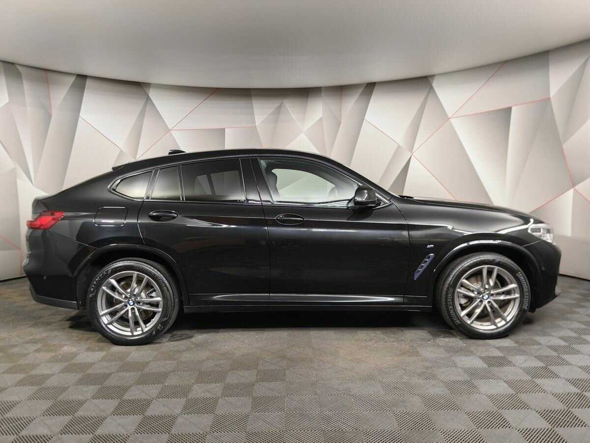 BMW X4 с пробегом — 2019 год. Фото: #5