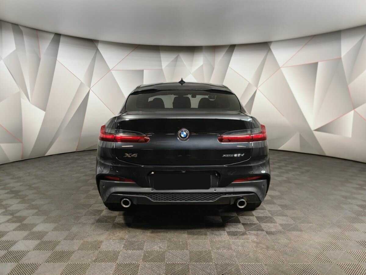 BMW X4 с пробегом — 2019 год. Фото: #7