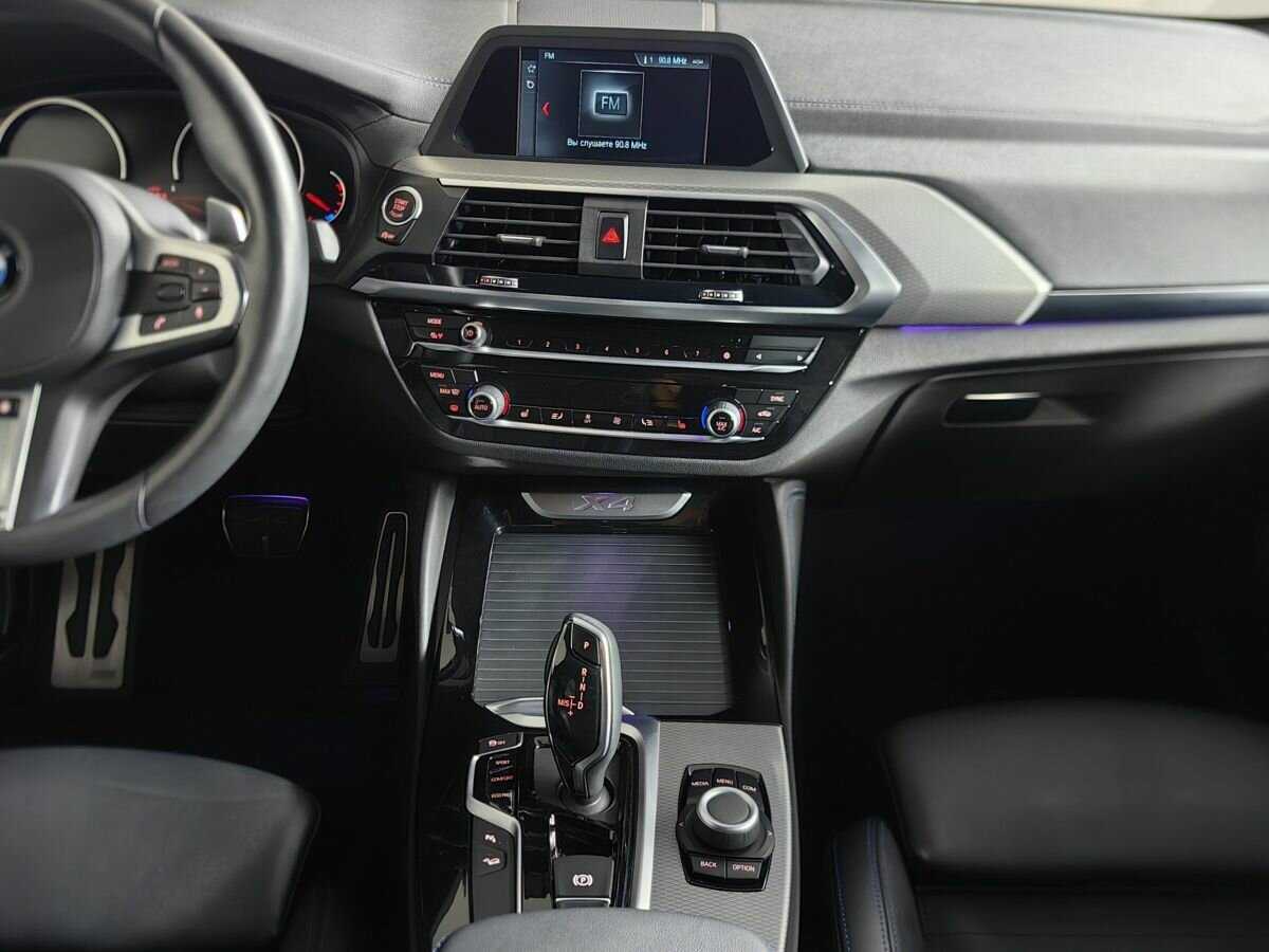 BMW X4 с пробегом — 2019 год. Фото: #10