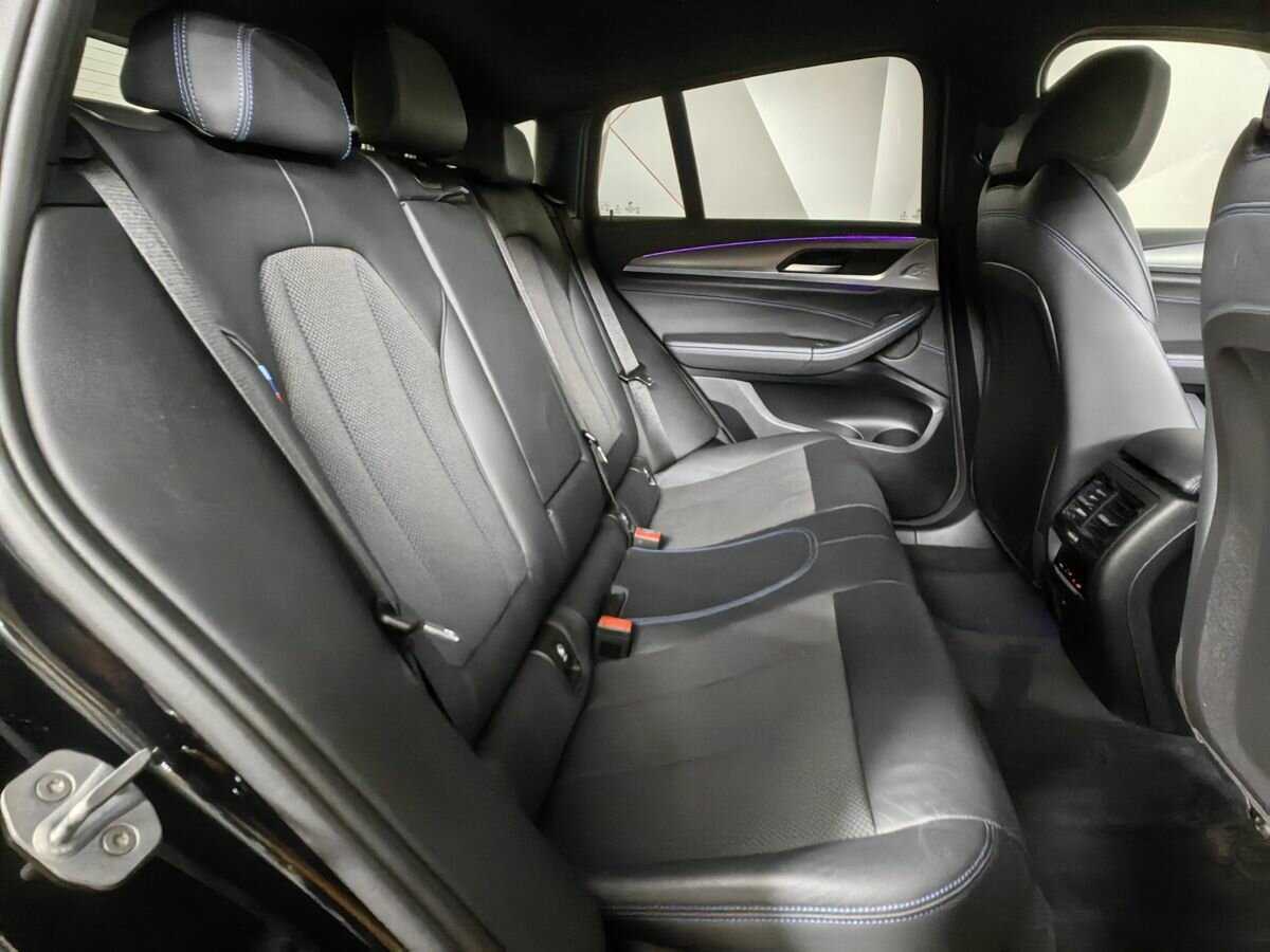 BMW X4 с пробегом — 2019 год. Фото: #11