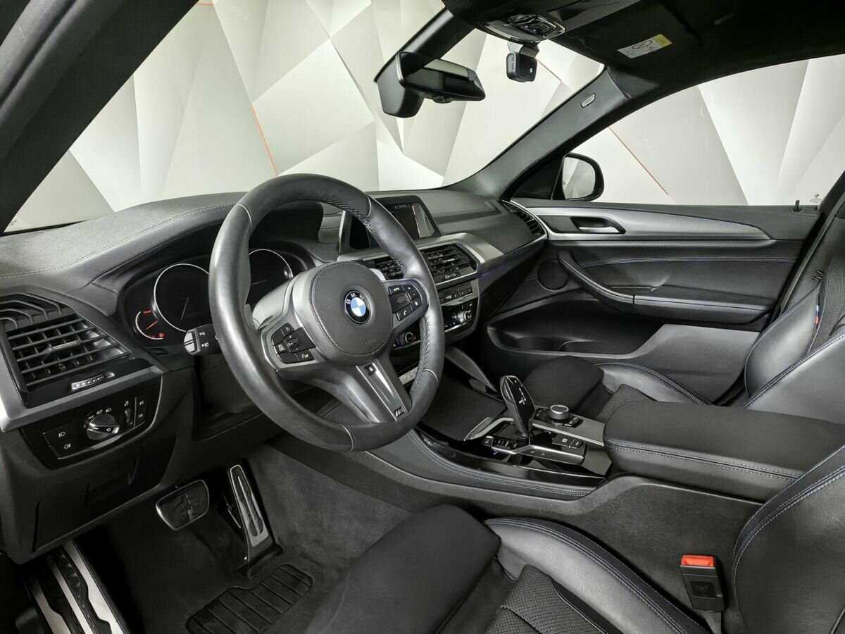 BMW X4 с пробегом — 2019 год. Фото: #13