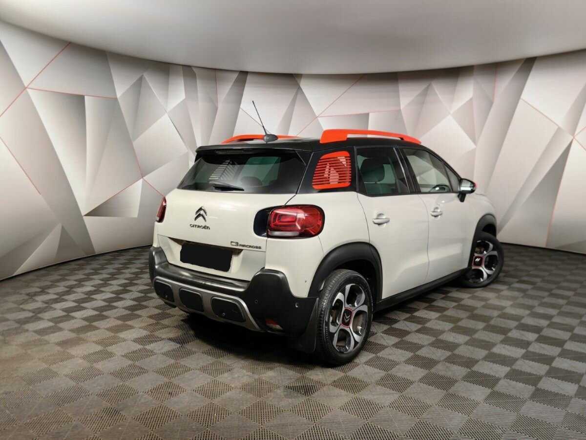Citroen C3 Aircross с пробегом — 2019 год. Фото: #1