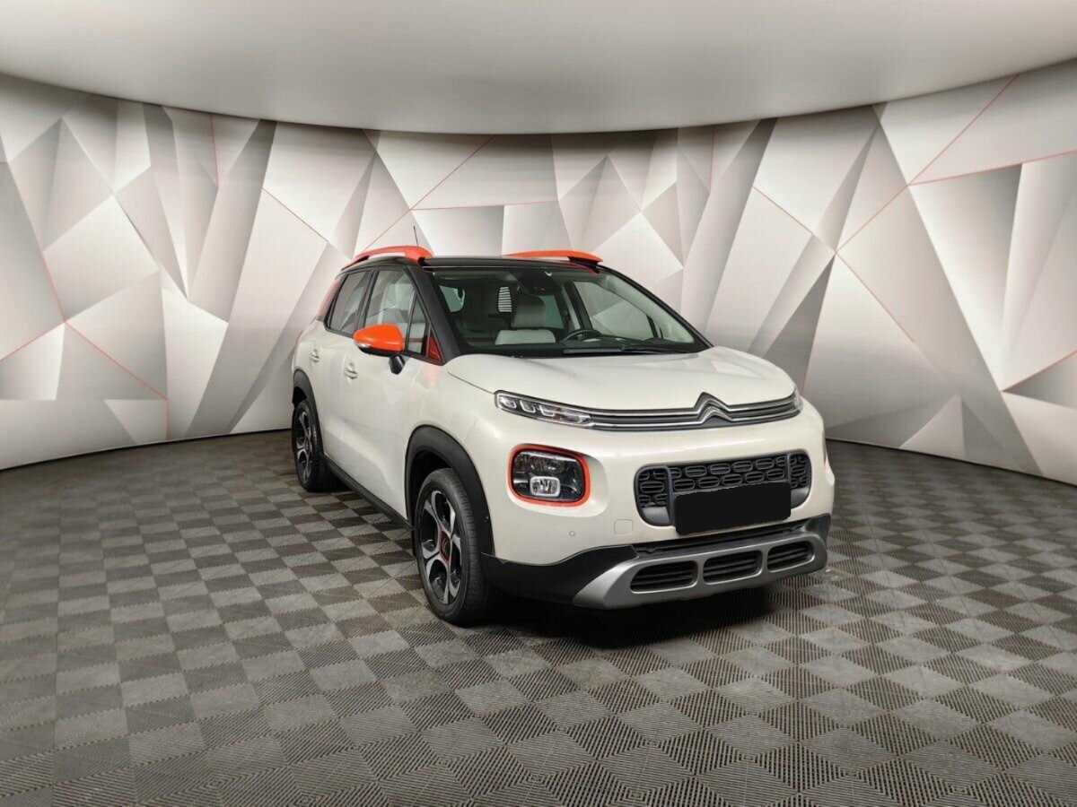 Citroen C3 Aircross с пробегом — 2019 год. Фото: #2