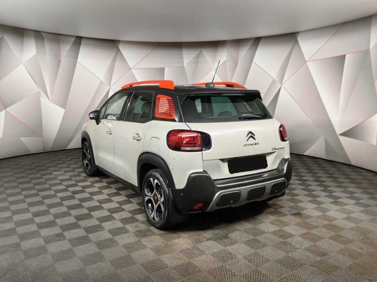 Citroen C3 Aircross с пробегом — 2019 год. Фото: #3