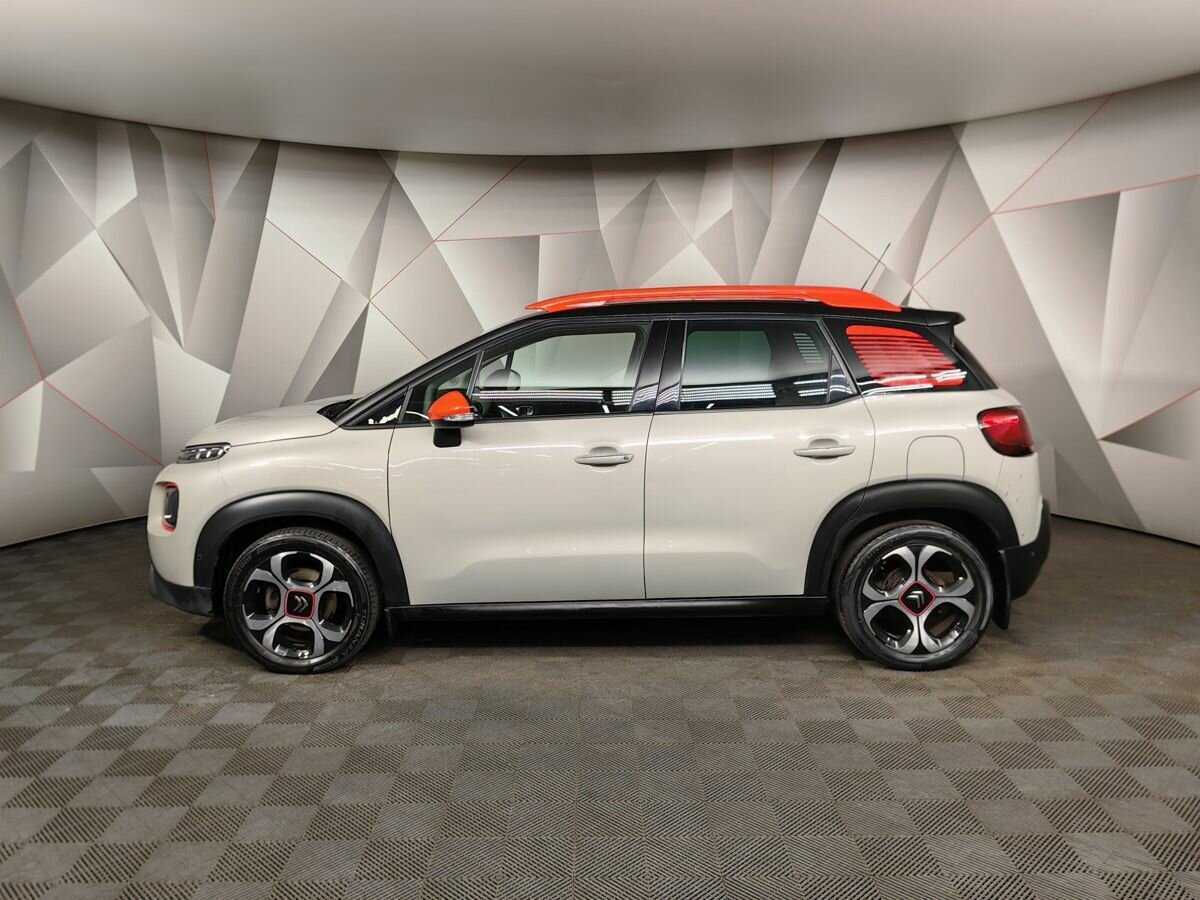 Citroen C3 Aircross с пробегом — 2019 год. Фото: #4