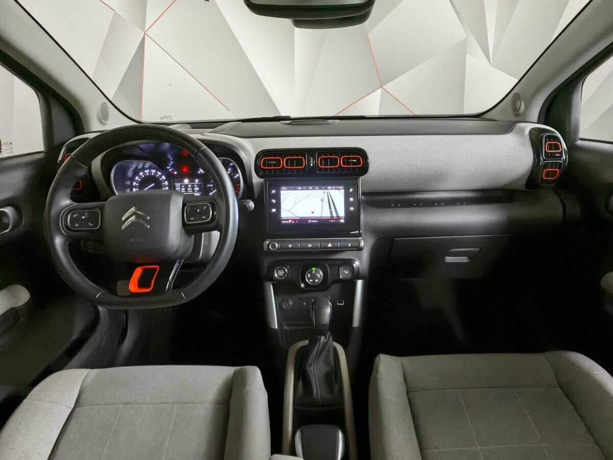 Citroen C3 Aircross с пробегом — 2019 год. Фото: #9