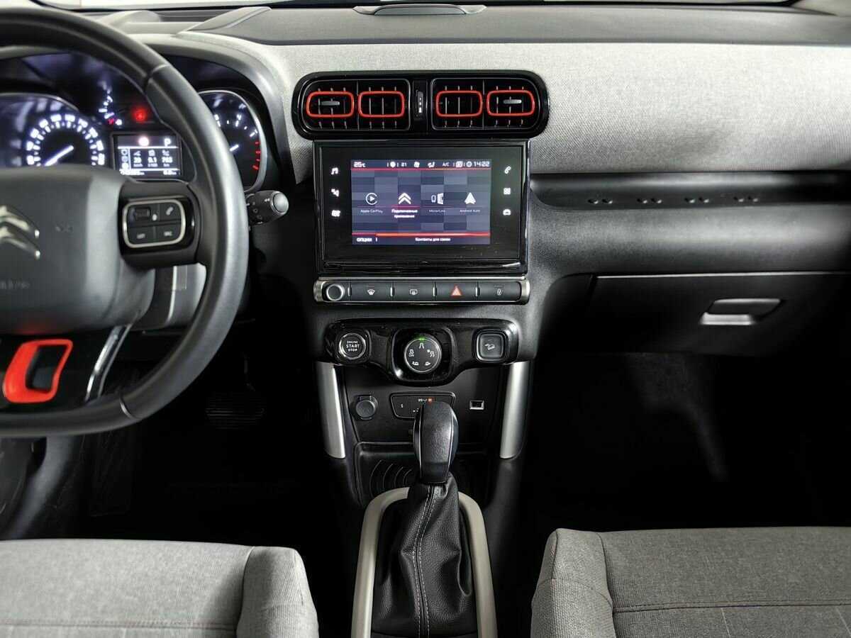 Citroen C3 Aircross с пробегом — 2019 год. Фото: #10