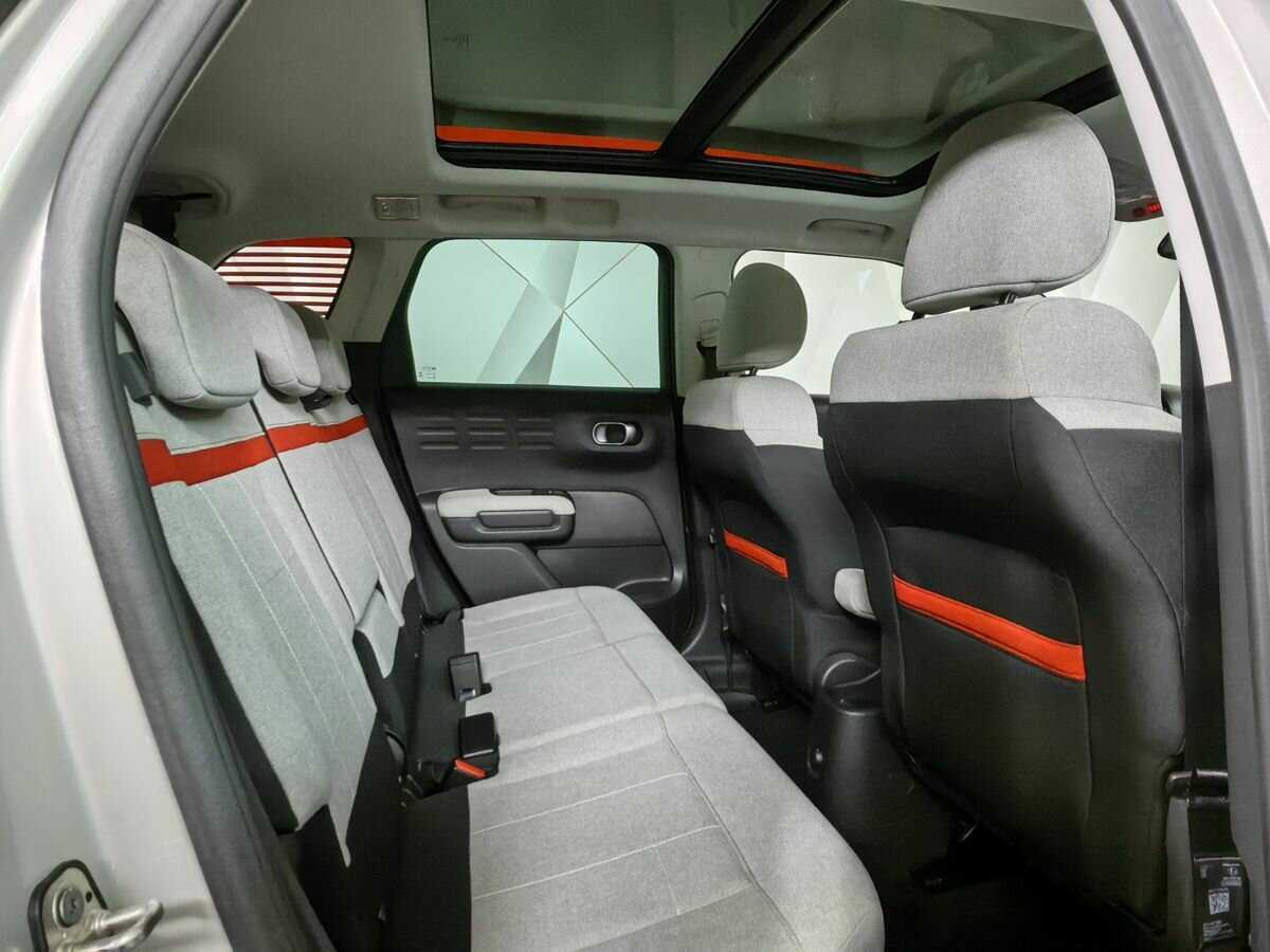 Citroen C3 Aircross с пробегом — 2019 год. Фото: #11