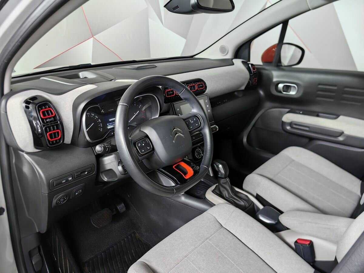 Citroen C3 Aircross с пробегом — 2019 год. Фото: #13