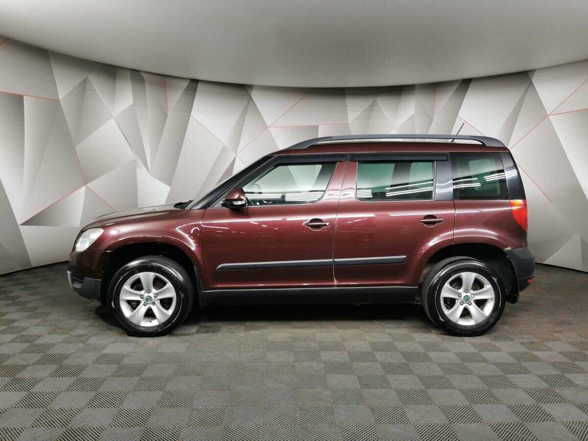 Skoda Yeti с пробегом — 2012 год. Фото: #4