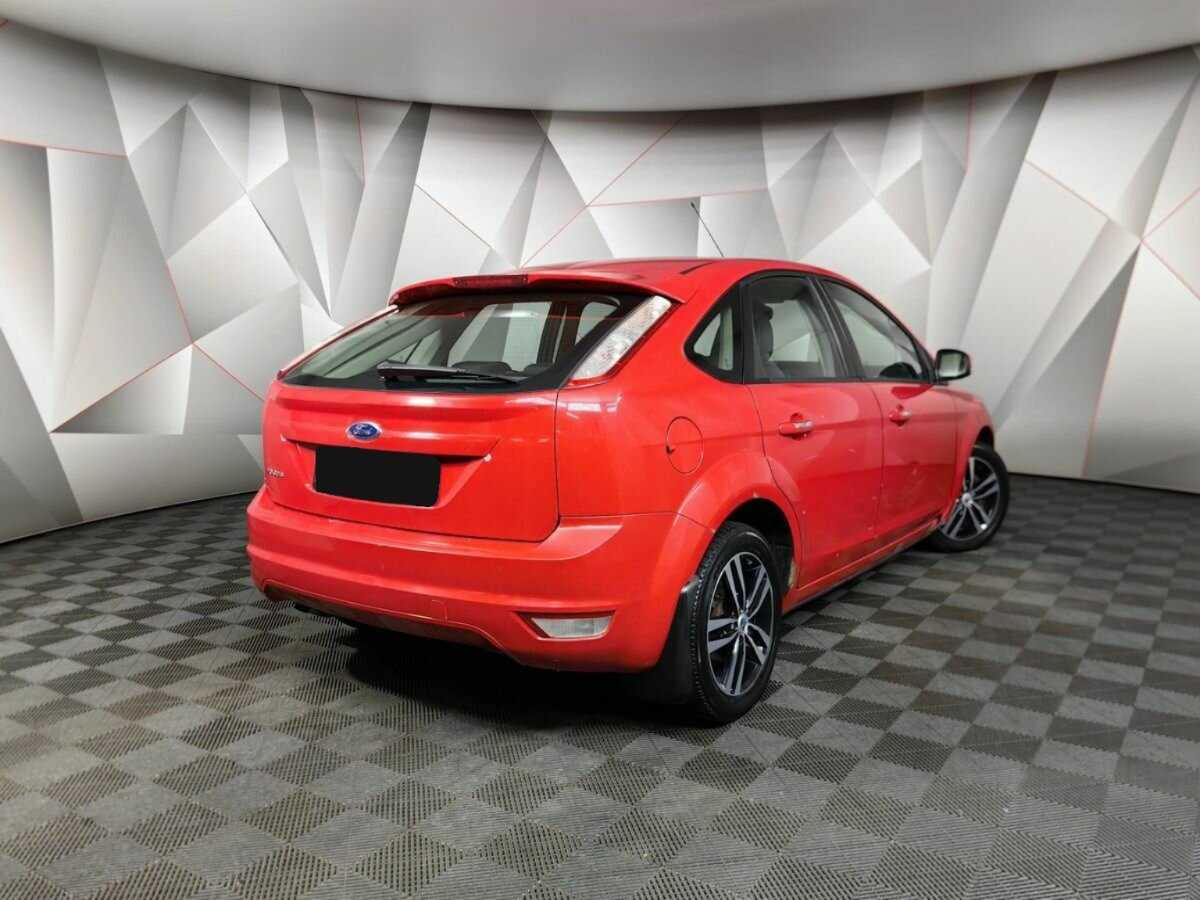 Ford Focus с пробегом — 2010 год. Фото: #1