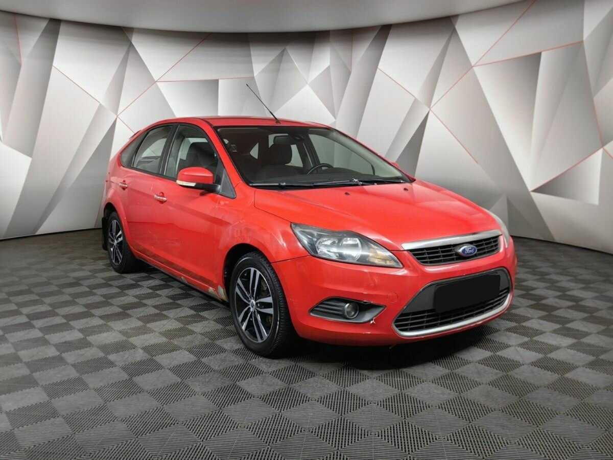 Ford Focus с пробегом — 2010 год. Фото: #2
