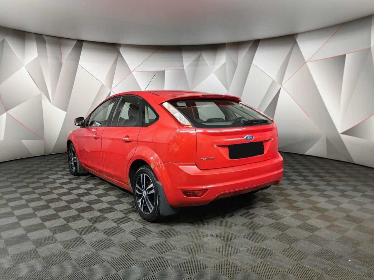 Ford Focus с пробегом — 2010 год. Фото: #3