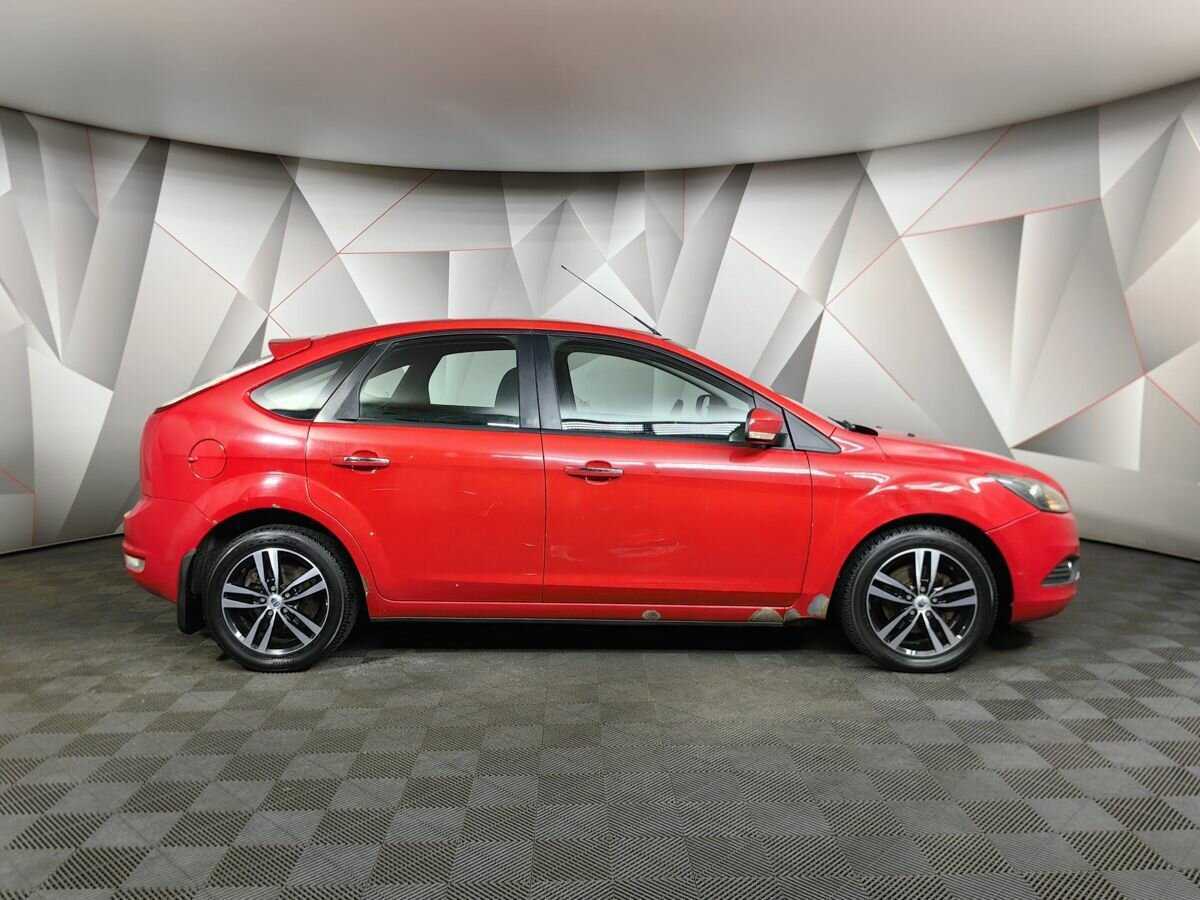 Ford Focus с пробегом — 2010 год. Фото: #5