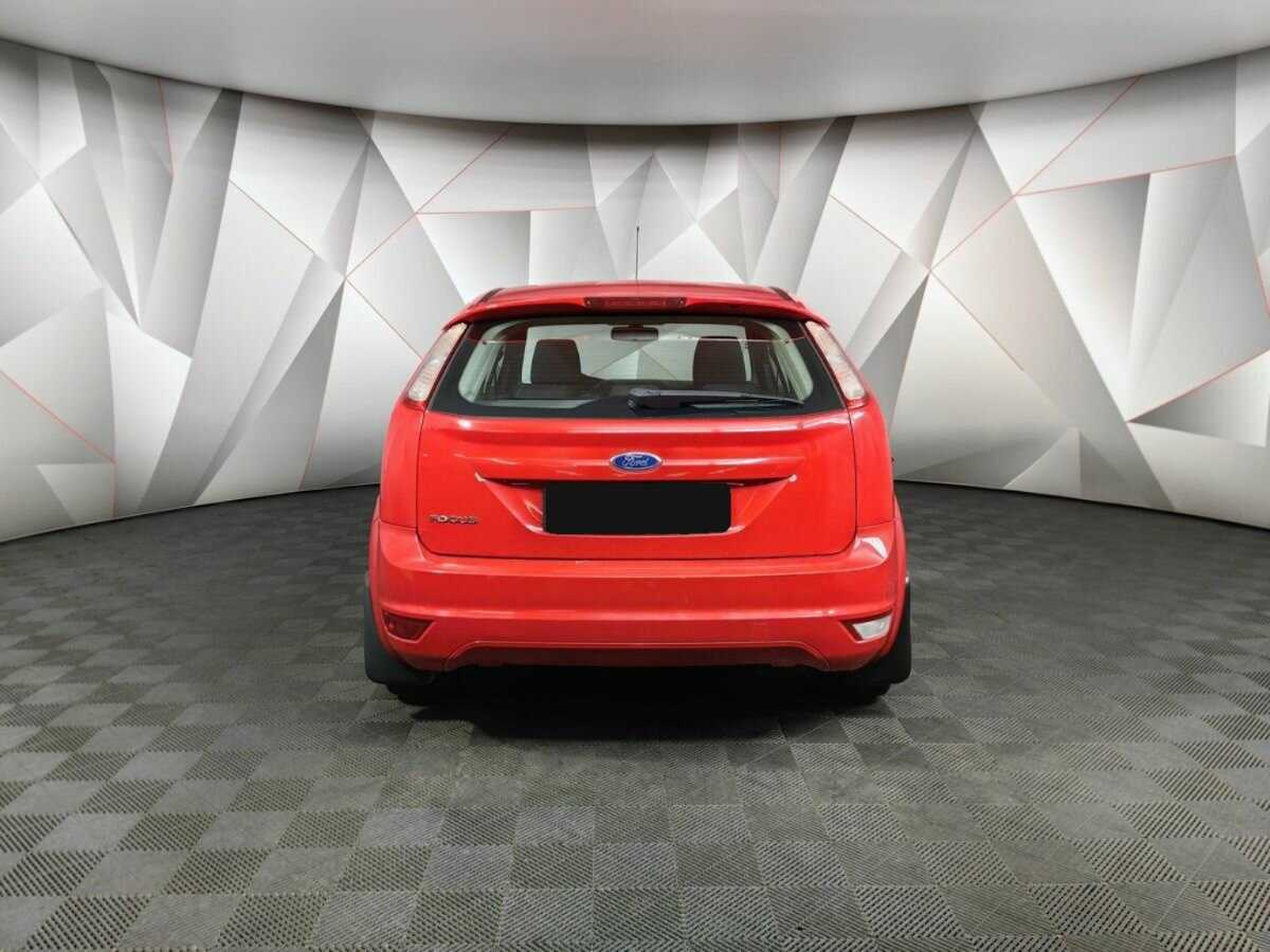 Ford Focus с пробегом — 2010 год. Фото: #7