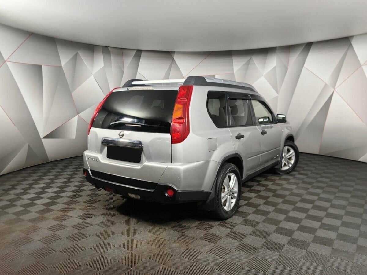 Nissan X-Trail с пробегом — 2008 год. Фото: #1